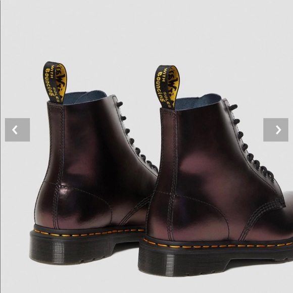 Dr MARTENS 1460 Pascal Red CHROMA Size: 7 - Picture 5 of 10
